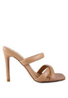 Rag Company stylish vacation sandals with chic straps and a sleek heel design for summer outings