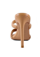 Rag Company stylish vacation sandals with a sleek ankle strap and high heel for a chic summer look