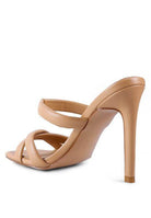 Rag Company stylish vacation sandals with a sleek design and high heel for summer outings