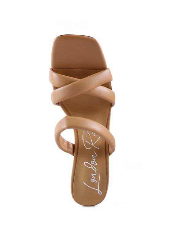 Rag Company women's stylish vacation sandals with crisscross straps and a chic design