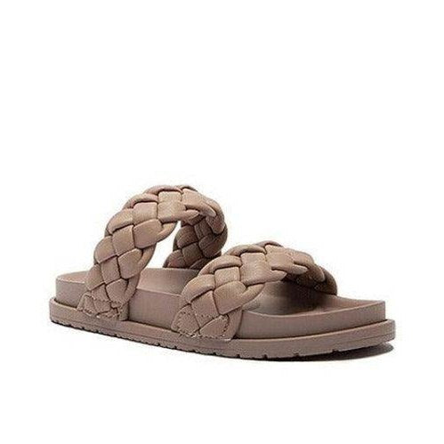 Let's See Style Women's Stylish Vacation Sandals with Braided Design for Comfort and Style