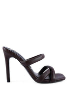 Rag Company stylish vacation sandals with a sleek design and supportive heel for summer outings