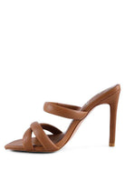 Rag Company stylish vacation sandals with a sleek design and elegant high heel for summer outings