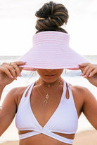 Aili's Corner stylish vacation sun hat with wide brim, perfect for beach outings and sunny days