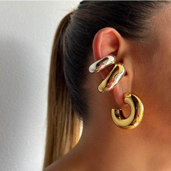 Tamara Ear Cuff - VacationGrabs