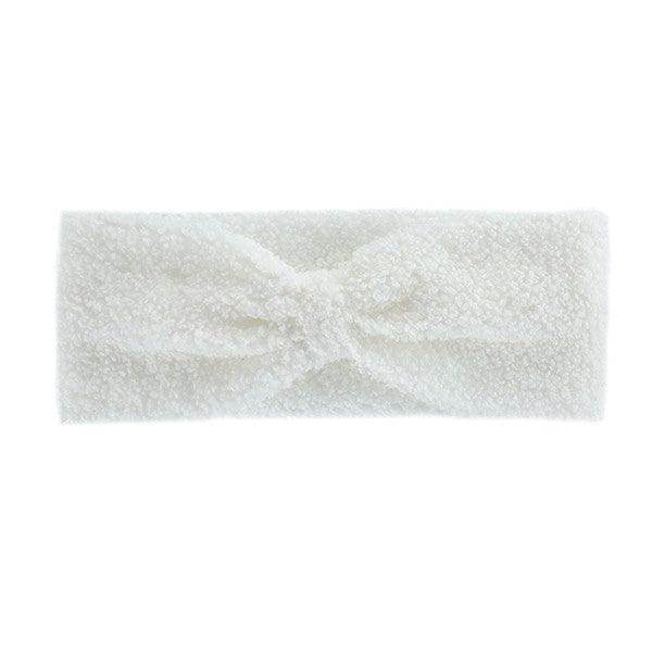 Teddy Bear Knit Headband - VacationGrabs