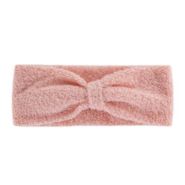 Teddy Bear Knit Headband - VacationGrabs