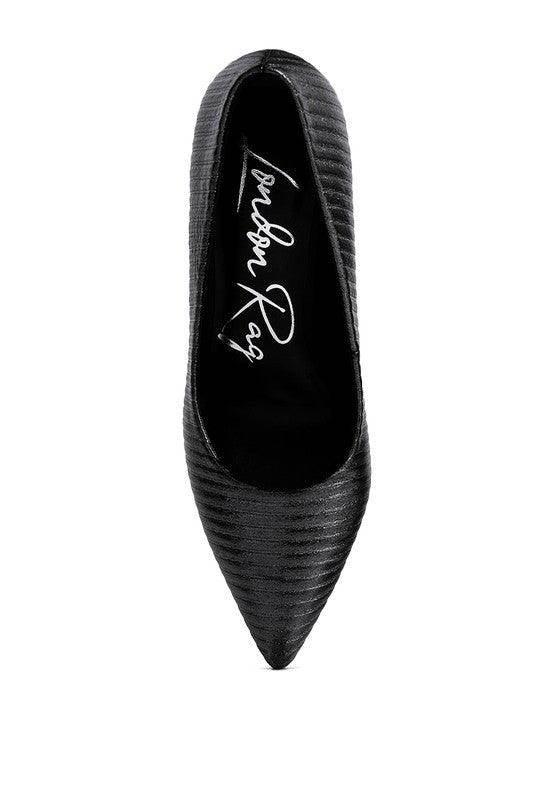 Tickles Italian Block Heel Pumps - VacationGrabs