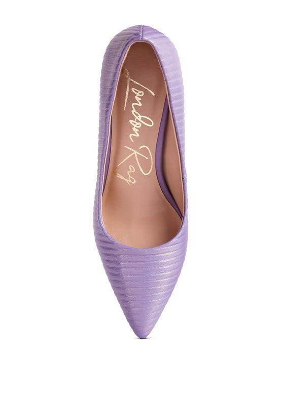 Tickles Italian Block Heel Pumps - VacationGrabs