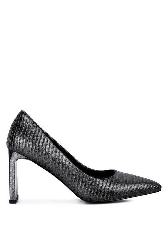 Tickles Italian Block Heel Pumps - VacationGrabs
