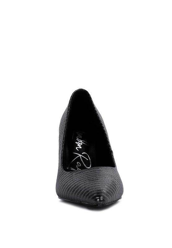 Tickles Italian Block Heel Pumps - VacationGrabs