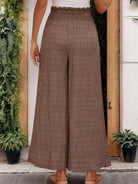 Tied Wide Leg Pants - VacationGrabs