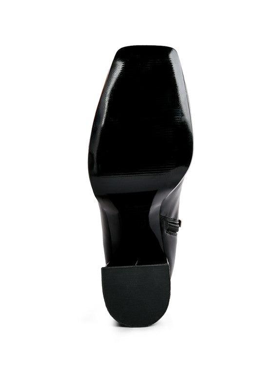 Women's Shoes - Boots Tintin High Heeled Square Toe Ankle Boots