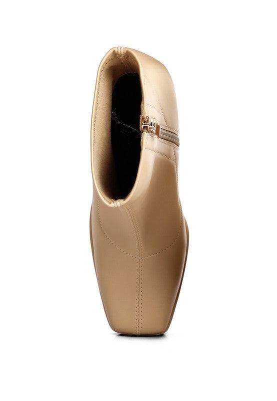 Women's Shoes - Boots Tintin High Heeled Square Toe Ankle Boots