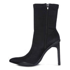 Tokens Pointed Heel Ankle Boots - VacationGrabs