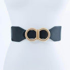 Bella Chic trendy vacation belt with a stylish gold buckle design for women's fashion