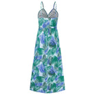 Twisted Printed V-Neck Cami Dress - VacationGrabs