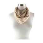 Two Toned Infinity Scarf - VacationGrabs