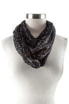 Two Toned Infinity Scarf - VacationGrabs