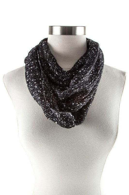 Two Toned Infinity Scarf - VacationGrabs