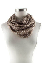 Two Toned Infinity Scarf - VacationGrabs