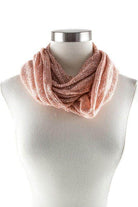 Two Toned Infinity Scarf - VacationGrabs