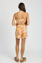 U Ring Hanky Hem Top - VacationGrabs