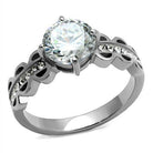 Stunning Women's Ring with Sparkling Gemstone, perfect as unique vacation jewelry accessories