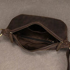 Interior view of VacationGrabs vacation anti-theft bag showcasing spacious compartments and secure zippers