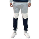 VacationGrabs Men's Joggers in Gray and Navy, perfect for vacation casual wear pants