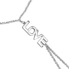 Silver Love Bracelet from VacationGrabs, perfect vacation jewelry for women