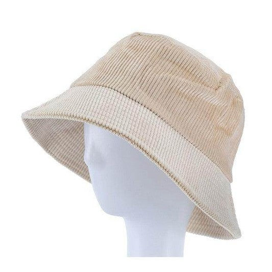 Fashion Fantasia vacation style bucket hat in neutral color perfect for summer outfits