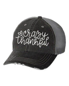 Ocean and 7th Crazy Thankful Baseball Cap for a perfect vacation style hat