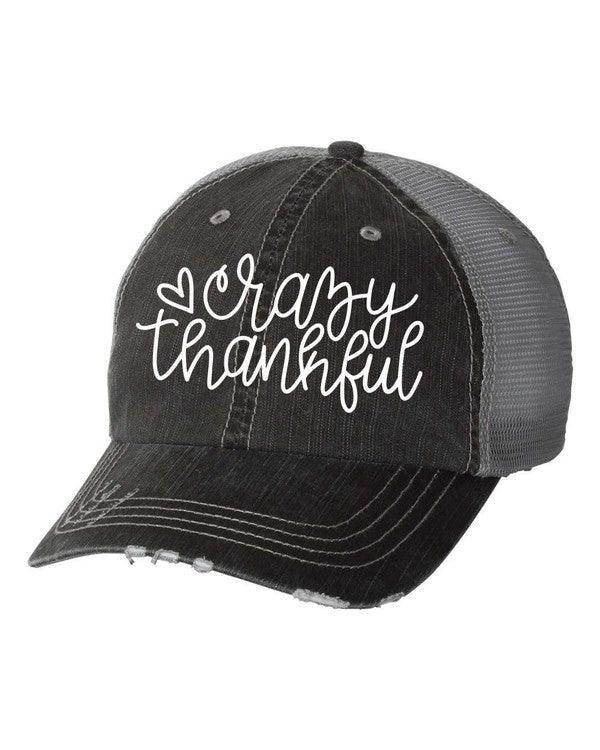 Ocean and 7th Crazy Thankful Baseball Cap for a perfect vacation style hat