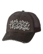 Ocean and 7th Crazy Thankful Hat for Women, perfect for a vacation style hat