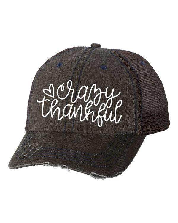 Ocean and 7th Crazy Thankful Hat for Women, perfect for a vacation style hat