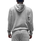 Men's Gray Vacation Style Hoodies with Comfortable Fit and Adjustable Hood