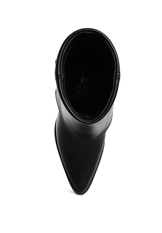 Rag Company Women's Ankle Boots in Black, stylish and perfect for vacation worthy footwear