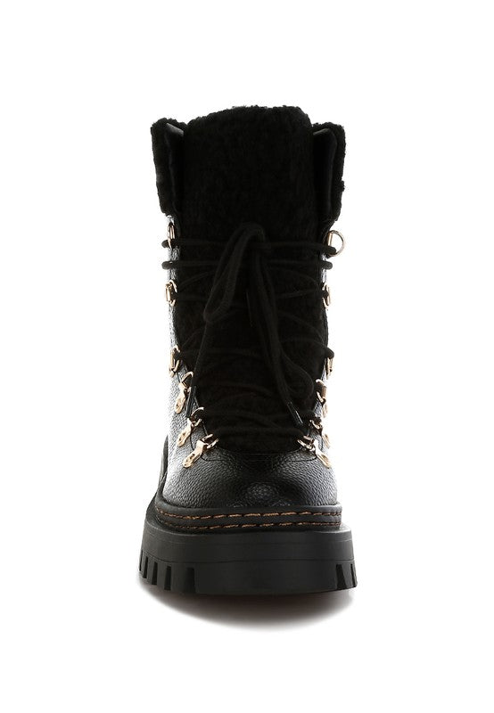 Rag Company Women's Ankle Boots in Black, perfect vacation worthy footwear for stylish adventures