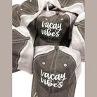 Vacay Vibes trucker hat by Ocean and 7th with stylish mesh design for summer outings