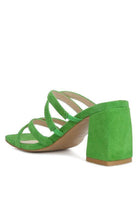 Valentina Strappy Casual Block Heel Sandals - VacationGrabs