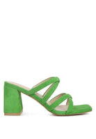 Valentina Strappy Casual Block Heel Sandals - VacationGrabs