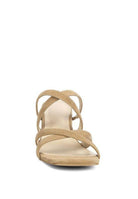 Valentina Strappy Casual Block Heel Sandals - VacationGrabs