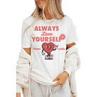 Valentine's Day Always Love Yourself First Graphic T-Shirt - VacationGrabs
