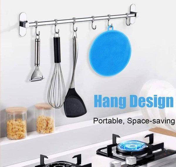Vegetable & Fruit Scrubber Brush - VacationGrabs