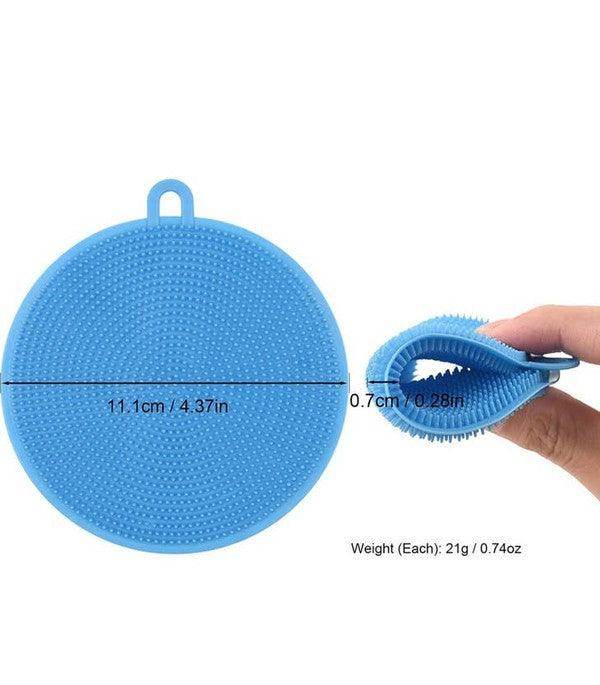 Vegetable & Fruit Scrubber Brush - VacationGrabs