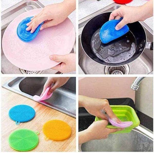 Vegetable & Fruit Scrubber Brush - VacationGrabs