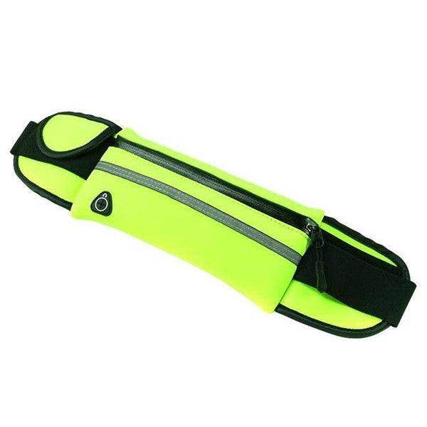 Travel Essentials - Toiletries Velocity Water-Resistant Running Belt Fanny Pack