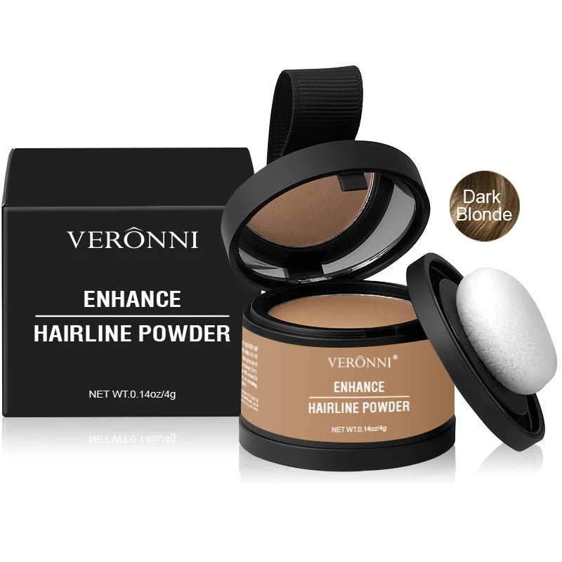 Dark blonde hair line powder for thinning hair from VacationGrabs