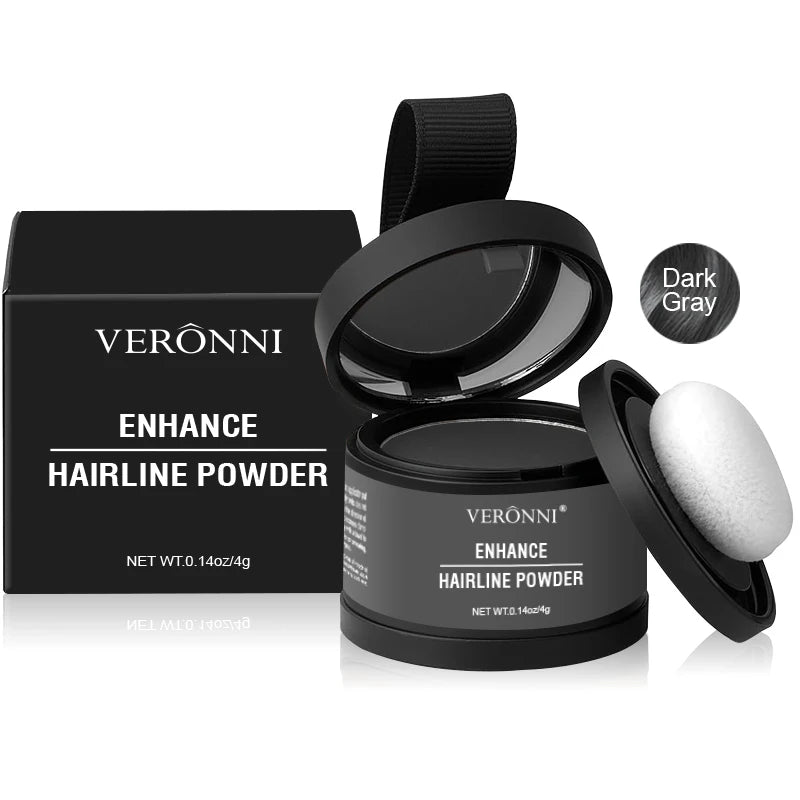 Dark gray hair line powder for thinning hair by VacationGrabs